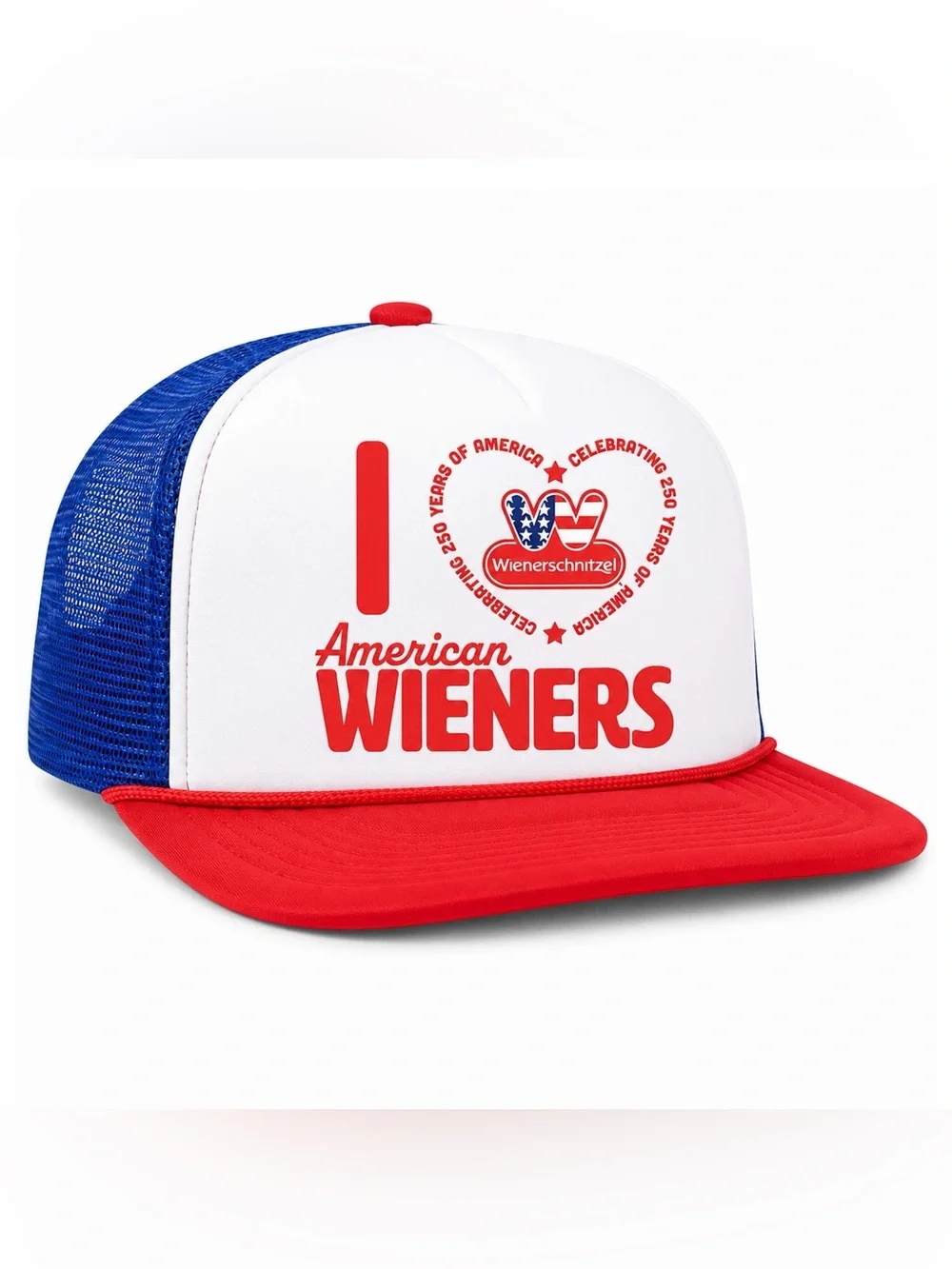 Wienerschnitzel Trucker Hat - 250 years